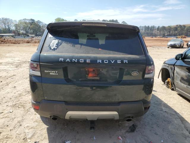 SALWR2WF0EA376506 - 2014 LAND ROVER RANGE ROVE HSE GREEN photo 6