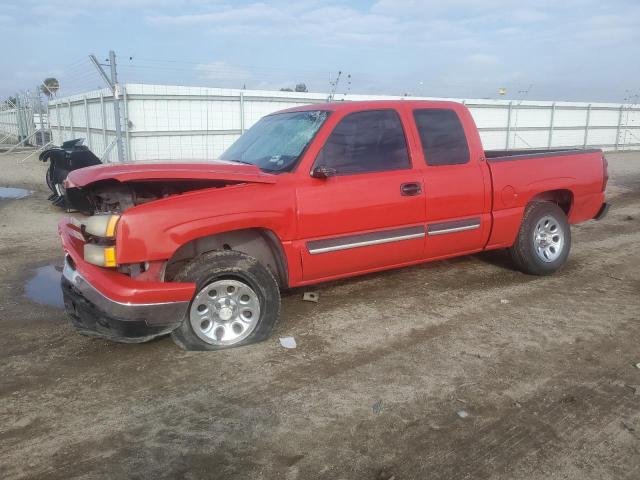 1GCEC19T87Z100286 - 2007 CHEVROLET SILVERADO C1500 CLASSIC RED photo 1