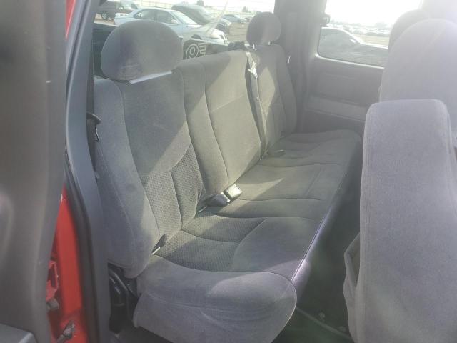 1GCEC19T87Z100286 - 2007 CHEVROLET SILVERADO C1500 CLASSIC RED photo 10