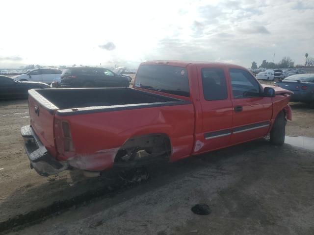 1GCEC19T87Z100286 - 2007 CHEVROLET SILVERADO C1500 CLASSIC RED photo 3