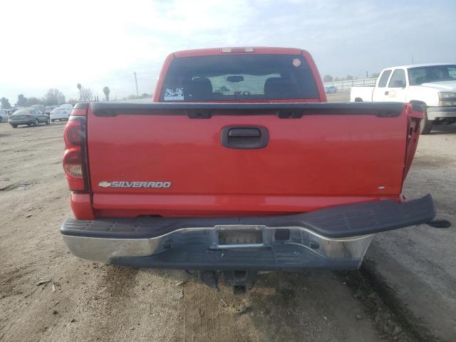 1GCEC19T87Z100286 - 2007 CHEVROLET SILVERADO C1500 CLASSIC RED photo 6