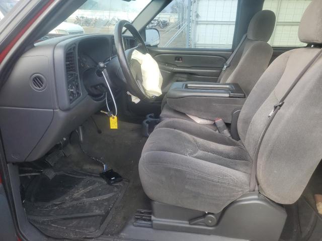 1GCEC19T87Z100286 - 2007 CHEVROLET SILVERADO C1500 CLASSIC RED photo 7