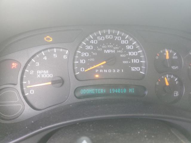 1GCEC19T87Z100286 - 2007 CHEVROLET SILVERADO C1500 CLASSIC RED photo 9