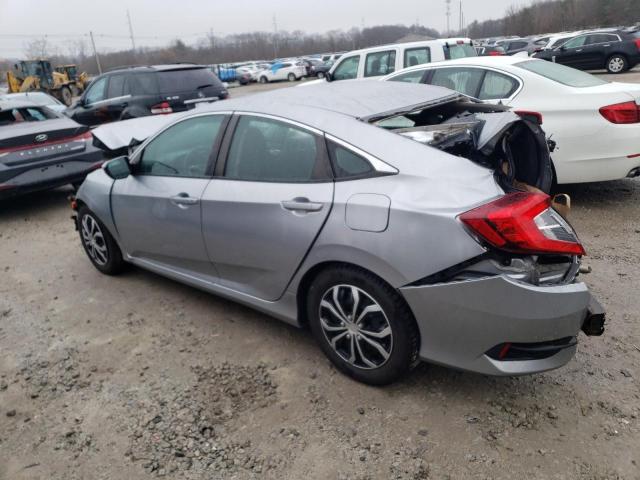 19XFC2F88GE088663 - 2016 HONDA CIVIC EX SILVER photo 2