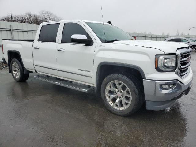 3GTU2NEC1HG177207 - 2017 GMC SIERRA K1500 SLT WHITE photo 4