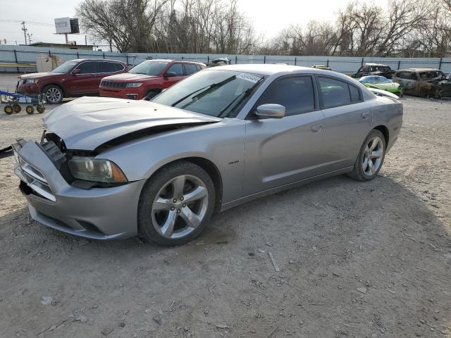 2B3CL5CT8BH520633 - 2011 DODGE CHARGER R/T SILVER photo 1