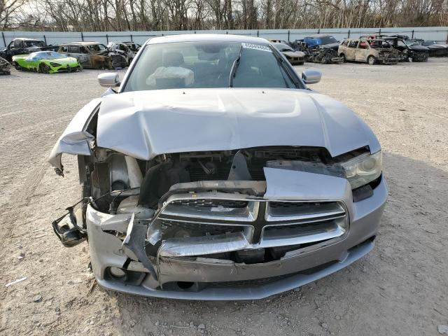 2B3CL5CT8BH520633 - 2011 DODGE CHARGER R/T SILVER photo 5