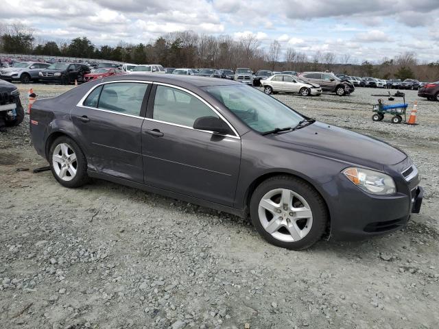 1G1ZA5EU7CF387914 - 2012 CHEVROLET MALIBU LS GRAY photo 4