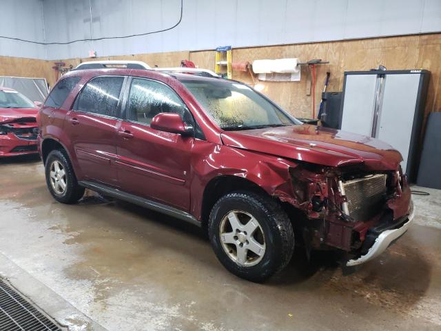 2CKDL43FX96250519 - 2009 PONTIAC TORRENT BURGUNDY photo 4