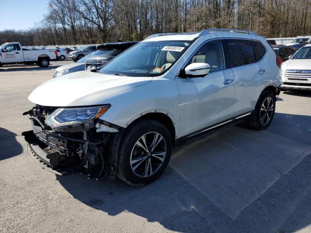 2017 NISSAN ROGUE S, 