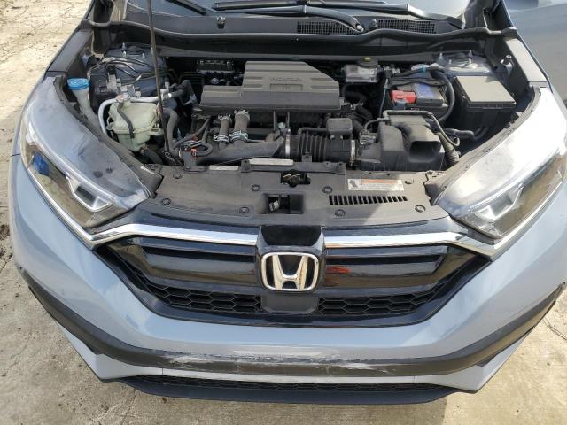 2HKRW2H86NH602911 - 2022 HONDA CR-V EXL BLUE photo 11