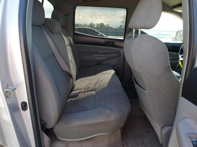 5TEJU4GN2AZ716336 - 2010 TOYOTA TACOMA DOUBLE CAB PRERUNNER SILVER photo 10