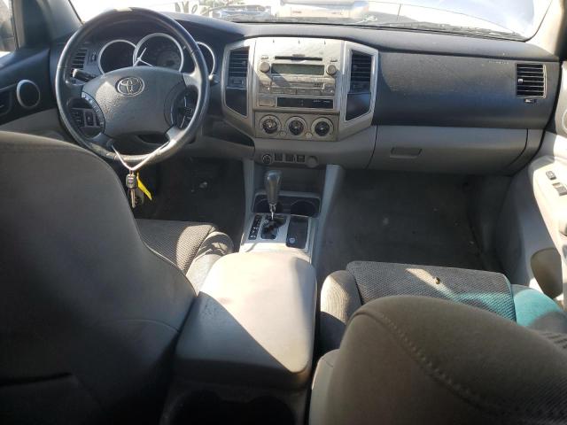 5TEJU4GN2AZ716336 - 2010 TOYOTA TACOMA DOUBLE CAB PRERUNNER SILVER photo 8