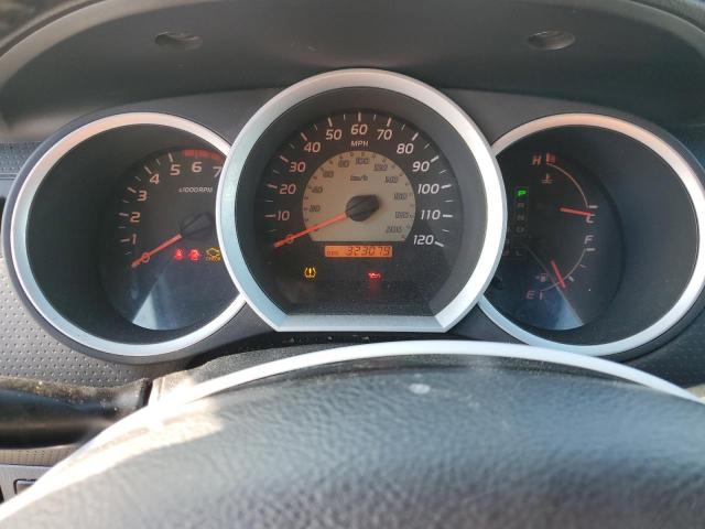 5TEJU4GN2AZ716336 - 2010 TOYOTA TACOMA DOUBLE CAB PRERUNNER SILVER photo 9