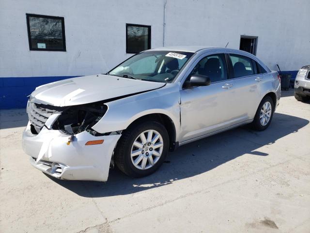 1C3CC4FB9AN173660 - 2010 CHRYSLER SEBRING TOURING SILVER photo 1