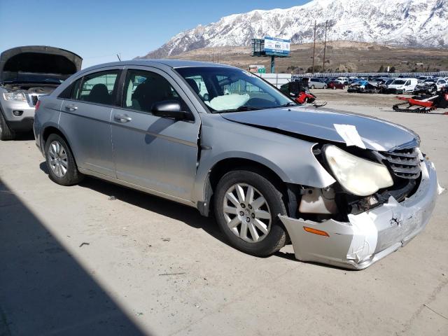 1C3CC4FB9AN173660 - 2010 CHRYSLER SEBRING TOURING SILVER photo 4