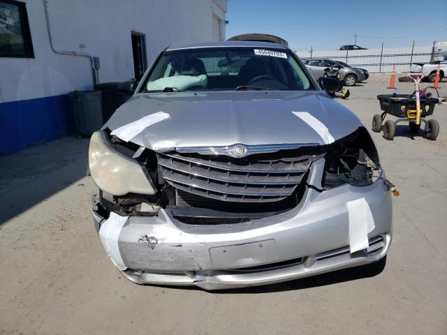 1C3CC4FB9AN173660 - 2010 CHRYSLER SEBRING TOURING SILVER photo 5