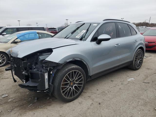 WP1AB2AY4LDA27129 - 2020 PORSCHE CAYENNE S GRAY photo 1