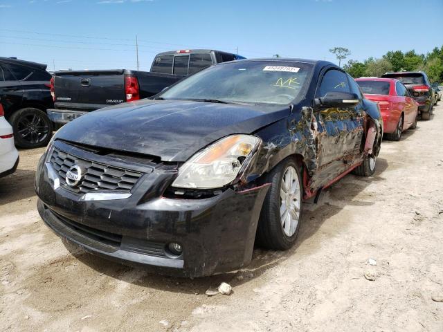 1N4BL24E08C133357 - 2008 NISSAN ALTIMA 3.5SE BLACK photo 1