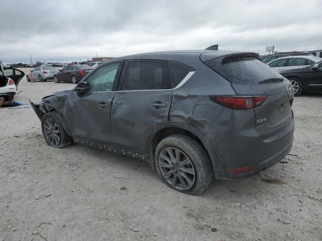 JM3KFADM4M1342441 - 2021 MAZDA CX-5 GRAND TOURING GRAY photo 2