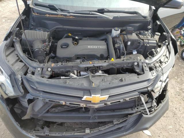 2GNAXHEV5K6131655 - 2019 CHEVROLET EQUINOX LS GRAY photo 12