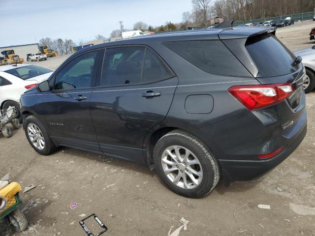 2GNAXHEV5K6131655 - 2019 CHEVROLET EQUINOX LS GRAY photo 2