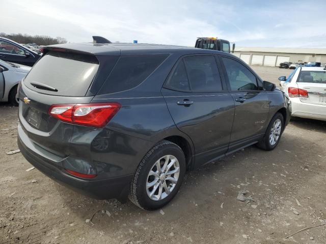 2GNAXHEV5K6131655 - 2019 CHEVROLET EQUINOX LS GRAY photo 3