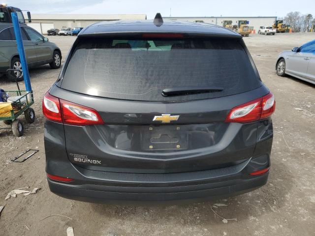 2GNAXHEV5K6131655 - 2019 CHEVROLET EQUINOX LS GRAY photo 6