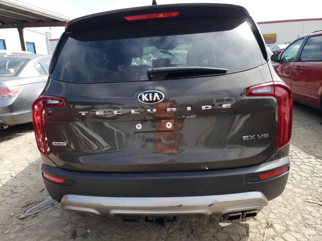 5XYP3DHC1LG065384 - 2020 KIA TELLURIDE EX TAN photo 6