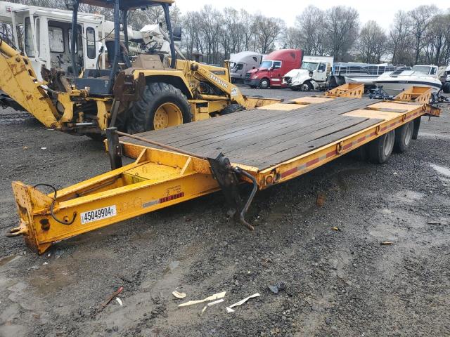 1TKC02424YB022192 - 2000 UTILITY TRAILER YELLOW photo 2