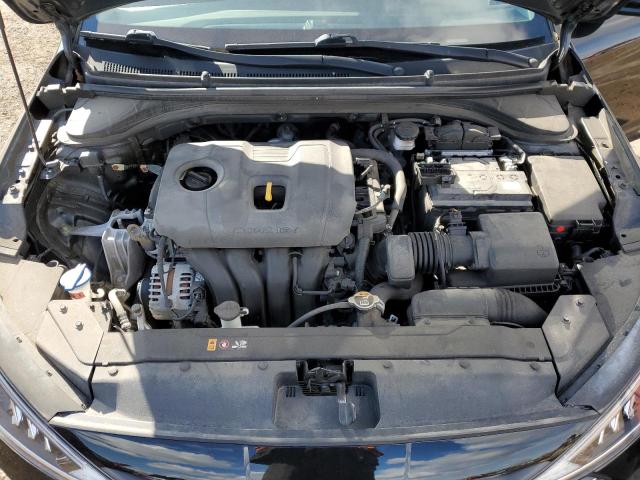 KMHD84LF6LU969344 - 2020 HYUNDAI ELANTRA SEL BLACK photo 11