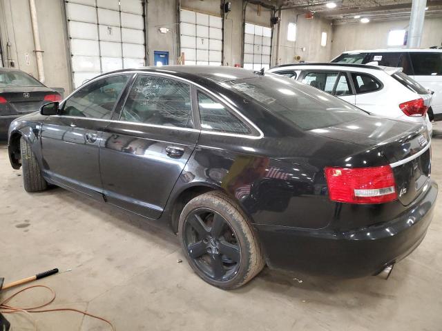 WAUAH74FX8N170737 - 2008 AUDI A6 3.2 BLACK photo 2