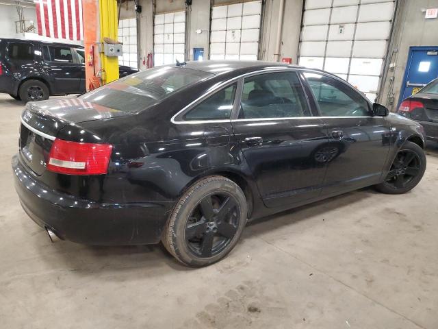 WAUAH74FX8N170737 - 2008 AUDI A6 3.2 BLACK photo 3