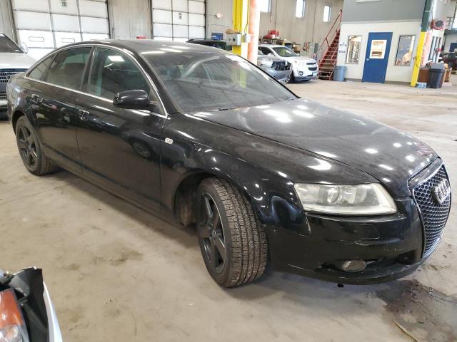 WAUAH74FX8N170737 - 2008 AUDI A6 3.2 BLACK photo 4