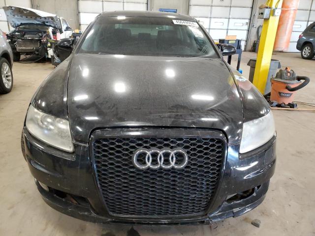 WAUAH74FX8N170737 - 2008 AUDI A6 3.2 BLACK photo 5