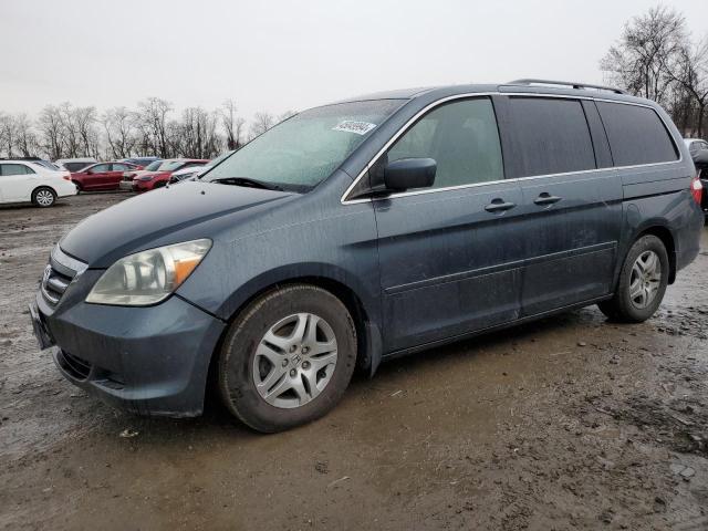 5FNRL38755B028287 - 2005 HONDA ODYSSEY EXL GRAY photo 1