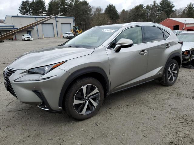 JTJBJRBZ6K2111131 - 2019 LEXUS NX 300H SILVER photo 1