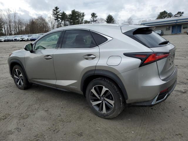 JTJBJRBZ6K2111131 - 2019 LEXUS NX 300H SILVER photo 2