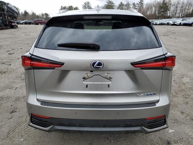 JTJBJRBZ6K2111131 - 2019 LEXUS NX 300H SILVER photo 6