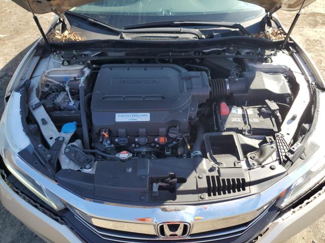 1HGCR3F0XGA027093 - 2016 HONDA ACCORD EXL BEIGE photo 11