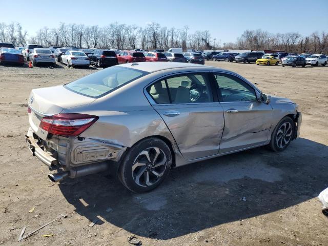 1HGCR3F0XGA027093 - 2016 HONDA ACCORD EXL BEIGE photo 3