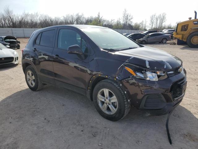 KL7CJKSB8LB347246 - 2020 CHEVROLET TRAX LS PURPLE photo 4