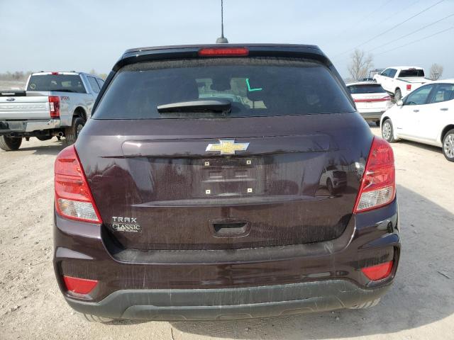 KL7CJKSB8LB347246 - 2020 CHEVROLET TRAX LS PURPLE photo 6