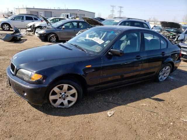 WBAEU33483PM53625 - 2003 BMW 325 XI BLACK photo 1