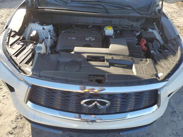 5N1DL1FS0NC331816 - 2022 INFINITI QX60 LUXE WHITE photo 12