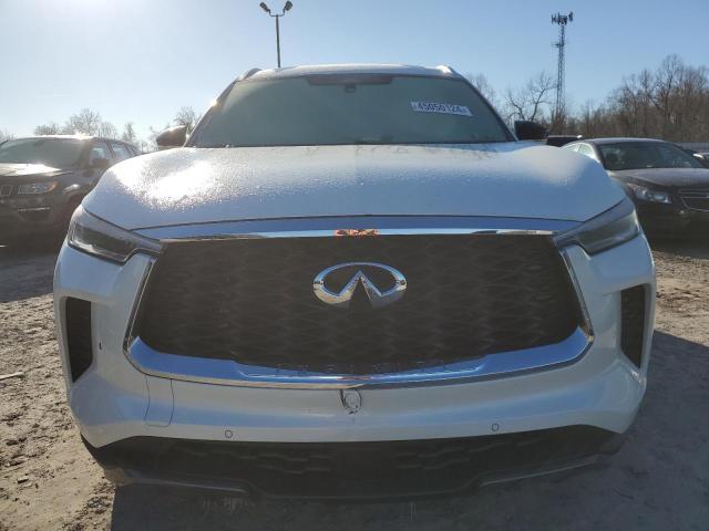 5N1DL1FS0NC331816 - 2022 INFINITI QX60 LUXE WHITE photo 5