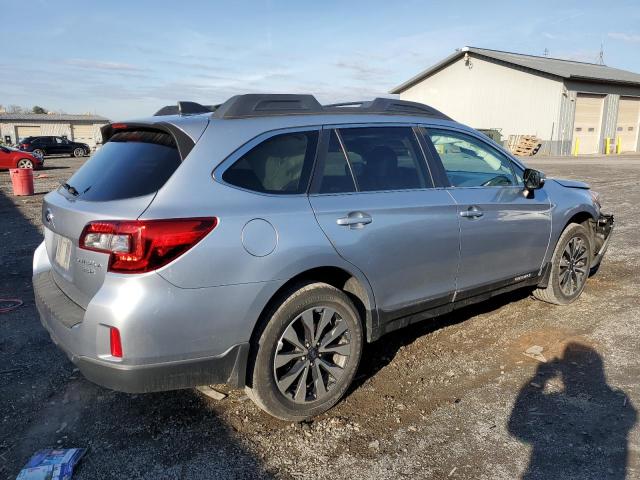 4S4BSEKC9H3318776 - 2017 SUBARU OUTBACK 3.6R LIMITED SILVER photo 3