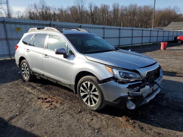 4S4BSEKC9H3318776 - 2017 SUBARU OUTBACK 3.6R LIMITED SILVER photo 4
