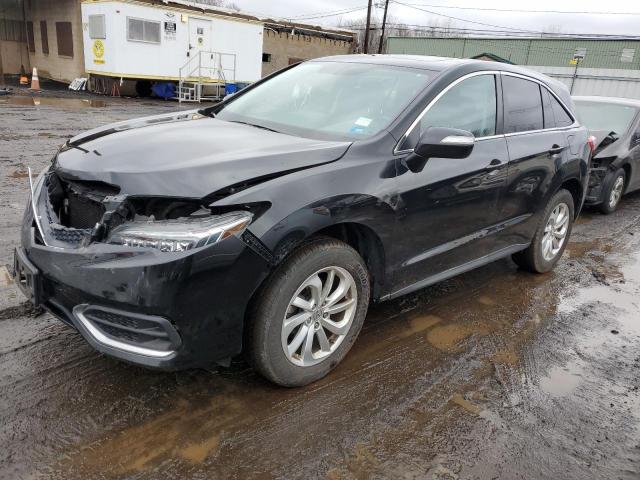 5J8TB4H57HL025648 - 2017 ACURA RDX TECHNOLOGY BLACK photo 1