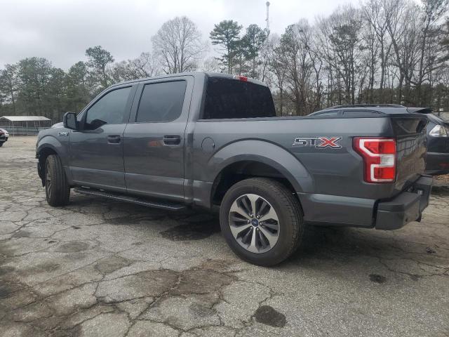 1FTEW1CP9KFA06270 - 2019 FORD F150 SUPERCREW CHARCOAL photo 2